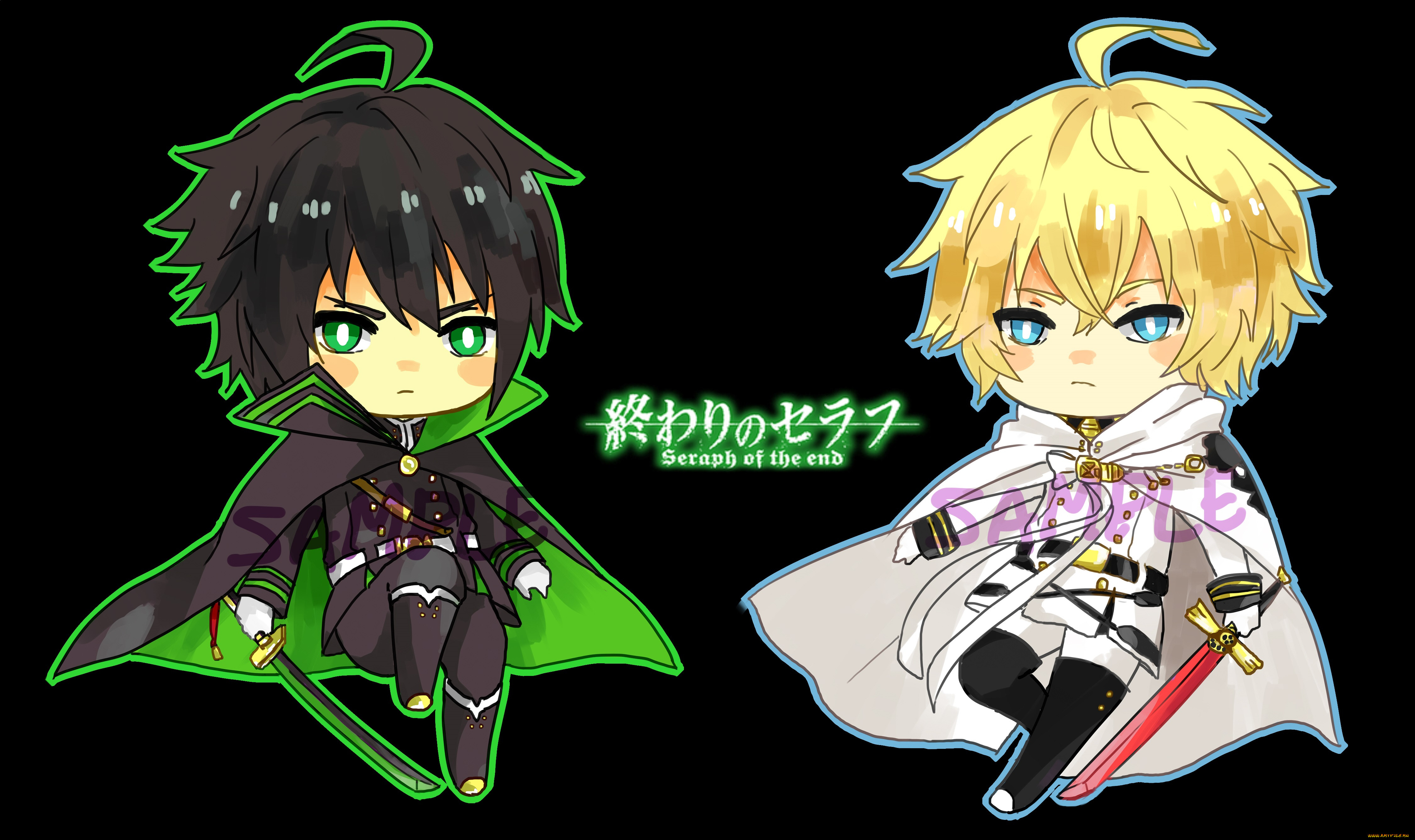 , owari no seraph, , , 